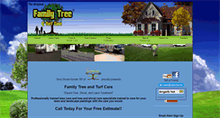 Desktop Screenshot of familytreetreeandturf.com